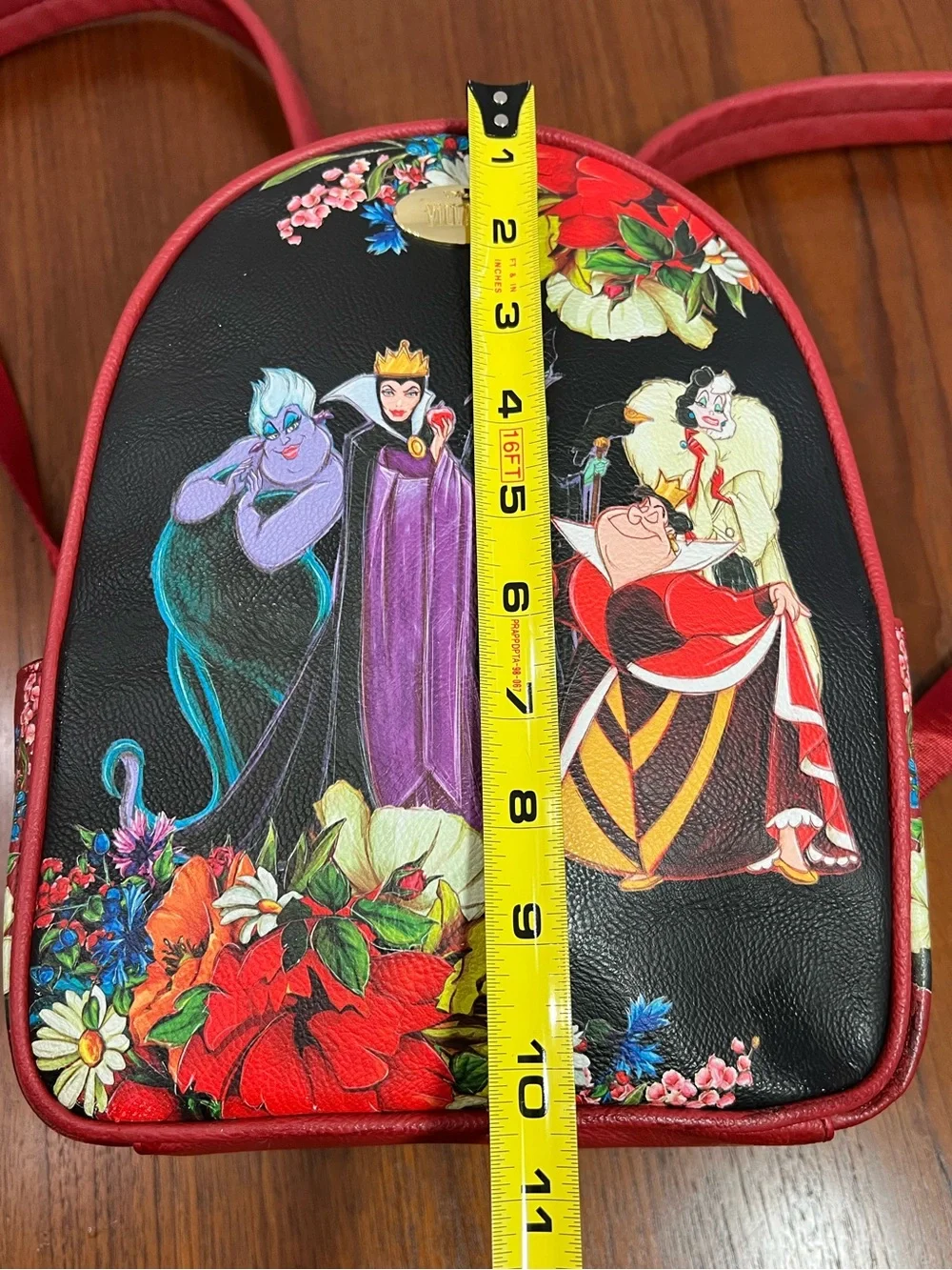 Disney Villains Mini Backpack | Floral Print |